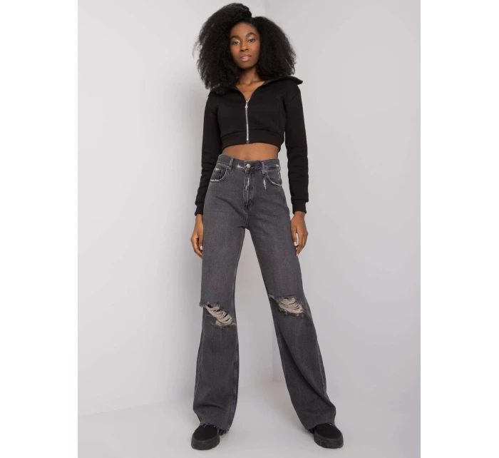 Džínsové nohavice RO SP PNT 05.12P black