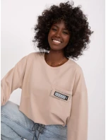 Blúzka RV BZ 8156.85 béžová