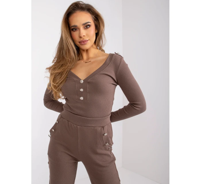 Súprava RV KMPL 7539.32X hnedá Súprava RV KMPL 7539.32X hnedá