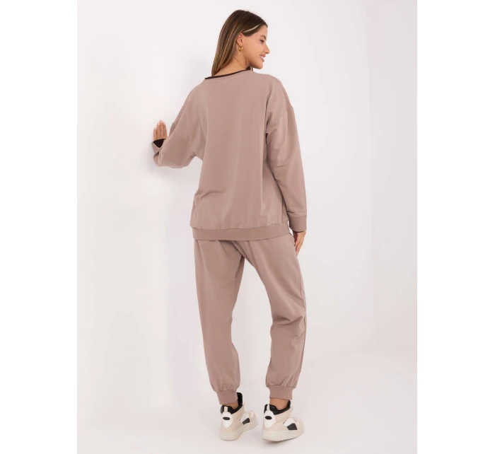 Súprava RV KMPL A883.68 tmavá lila