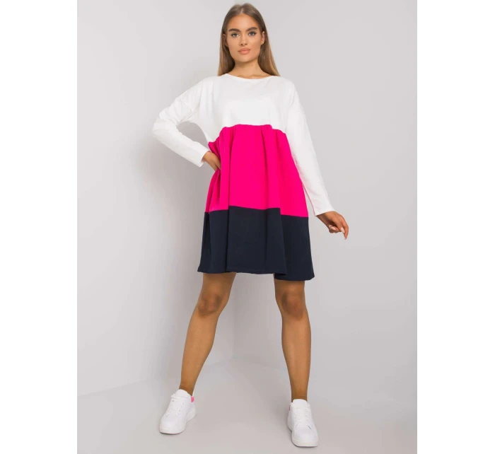 Šaty RV SK 7188.83P fuchsiová