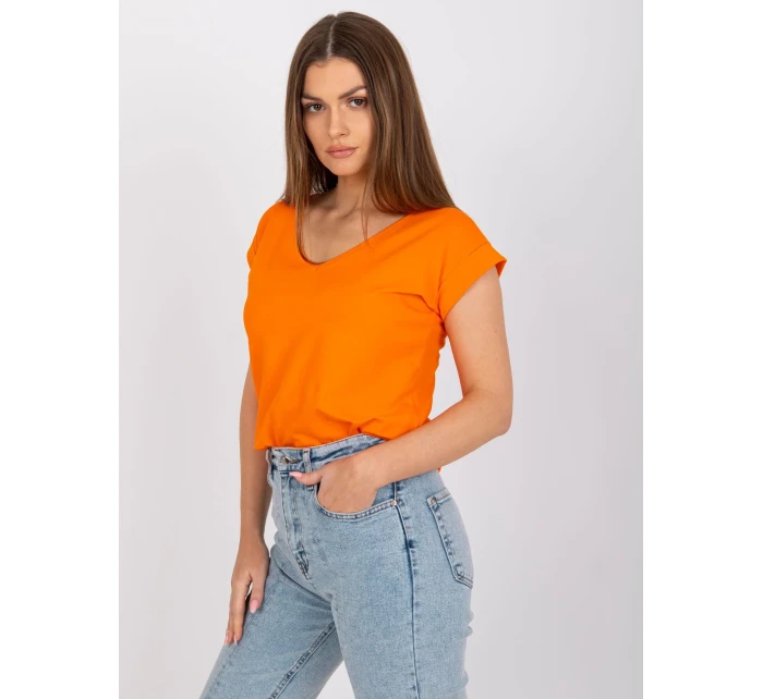 Tričko RV TS model 17047439 oranžová - FPrice Tričko RV TS model 17047439 oranžová - FPrice