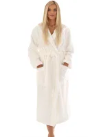 AKCE Unisex župan se šálovým límcem Athena  Bílá  model 19361532 - Vestis