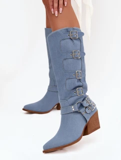 Topánky na podpätku model 217817 Krok vo veľkom štýle