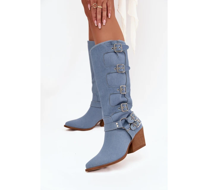 Topánky na podpätku model 217817 Krok vo veľkom štýle