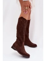 Akrylové topánky model 224441 Krok vo veľkom štýle