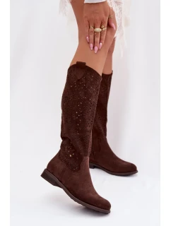 Akrylové topánky model 224441 Krok vo veľkom štýle