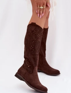 Akrylové topánky model 224441 Krok vo veľkom štýle