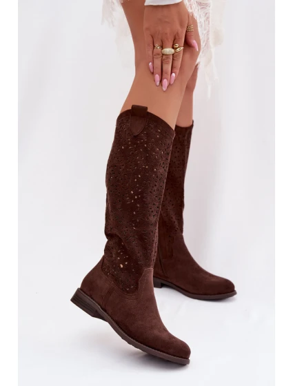 Akrylové topánky model 224441 Krok vo veľkom štýle