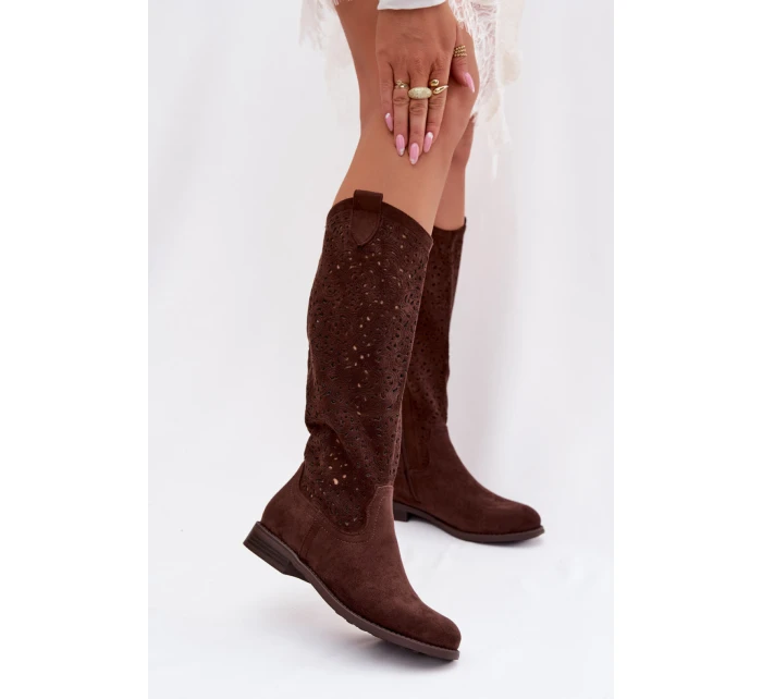 Akrylové topánky model 224441 Krok vo veľkom štýle