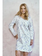 Caroline model 21266402 long/r MXL Z25 dámské tričko - Taro