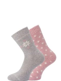 Ponožky model 21416849 Angora A'2 3542 - WiK