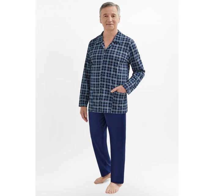 pánské pyžamo  403 dł/r 3XL4XL model 22011841 - MARTEL