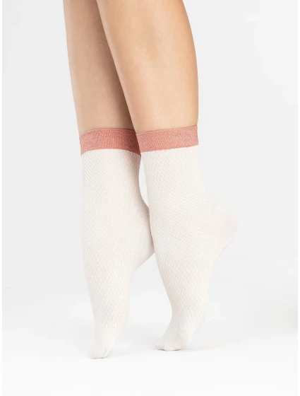 Ponožky Fiore G1137 Biscuit 60 deň