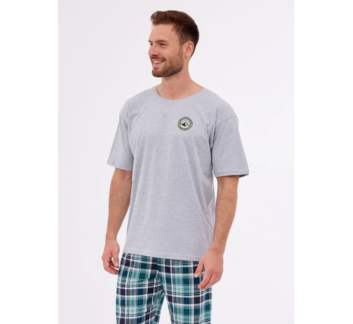 Pánské pyžamo model 20235763 Explore 2 kr/r S2XL - Cornette