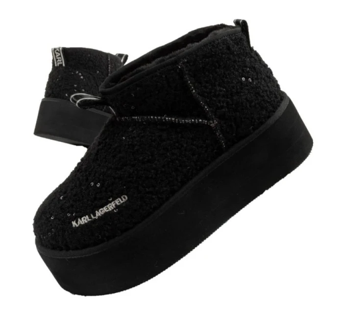 Topánky, snehule Karl Lagerfeld Thermo W KL48522WW0S women