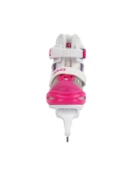 Korčule Roces Jokey Ice X bielo-ružové 450746 001