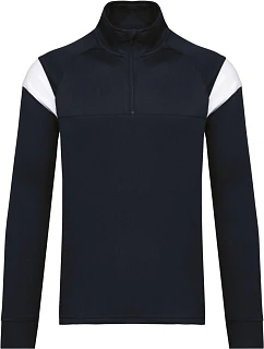 PA Tréninková mikina s 1/4 zipem 20.P navy model 22423496 - Kariban ProAct