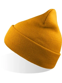 WindS Pletená čepice model 22479654 mustard - Atlantis Headwear
