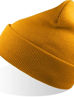 Atlantis Headwear Wind-S Pletená čiapka 33.0220 horčicová