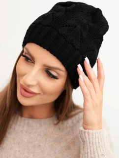 Fleecová čepice Marta K231 ecru