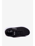 Unisex sportovní boty LOTTO CONNECT černé
