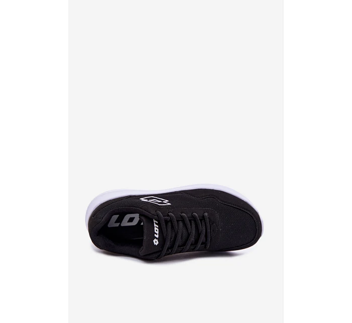 Unisex sportovní boty LOTTO CONNECT černé