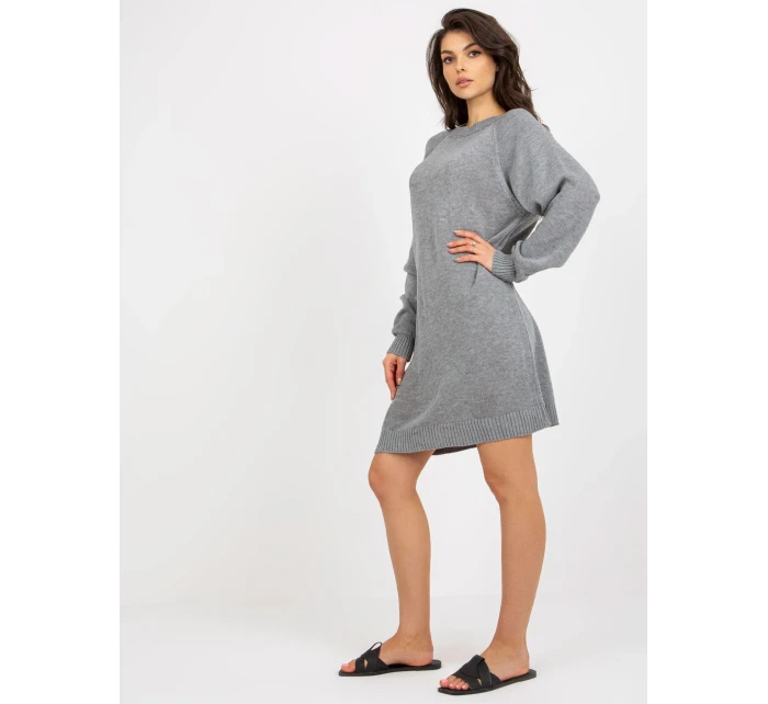 Dámsky sveter BA SW 9005 .36P sivá - FPrice
