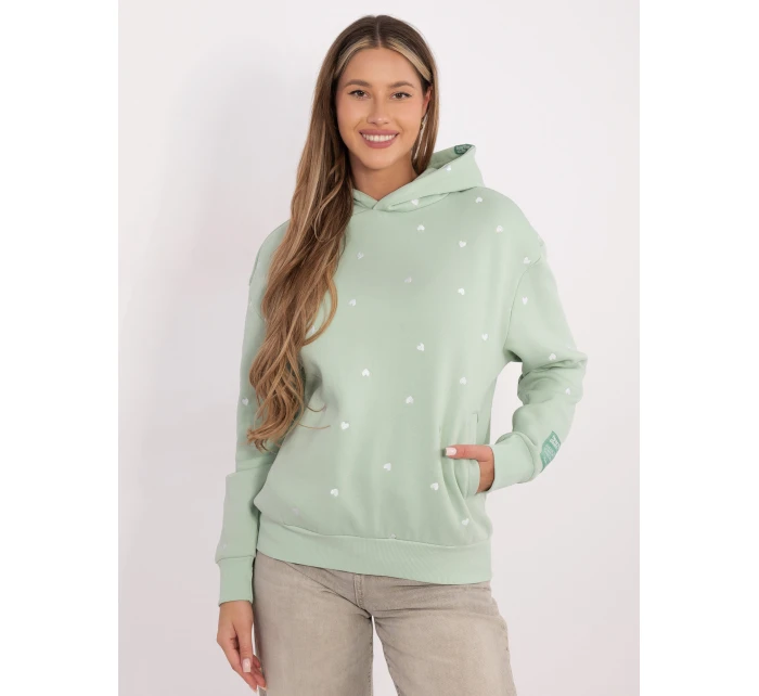 Bluza model 21801781 pistacjowy - FPrice