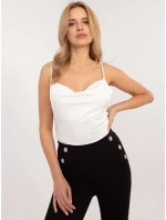 Top DHJ TP model 20680346 ecru - FPrice Top DHJ TP model 20680346 ecru - FPrice