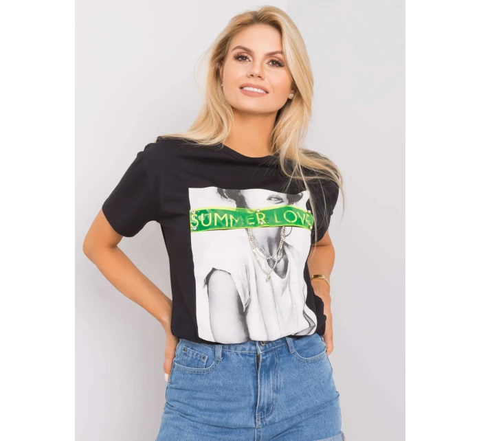 Tričko HB TS 3030.26P čierna