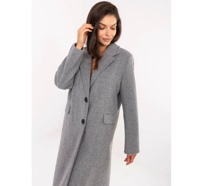 Płaszcz IT PL model 21302303 szary - FPrice