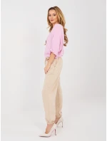 IT nohavice SP 22197.64 beige