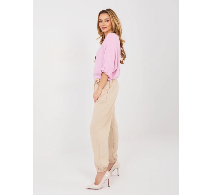 IT nohavice SP 22197.64 beige