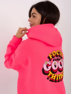 Bluza MJ BL model 21749902 fluo różowy - FPrice