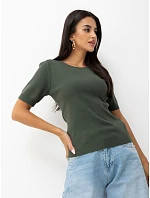 Svetr PM SW SF260.21 khaki