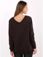 Mikina RV BL 5850.11X tmavohnedá Mikina RV BL 5850.11X tmavohnedá