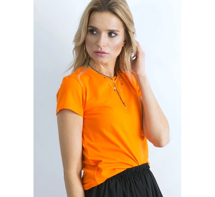 Tričko RV TS 4623.08 oranžové