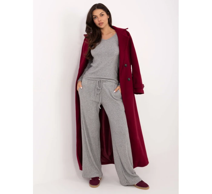 Jumper SM SW A1568.79 sivý