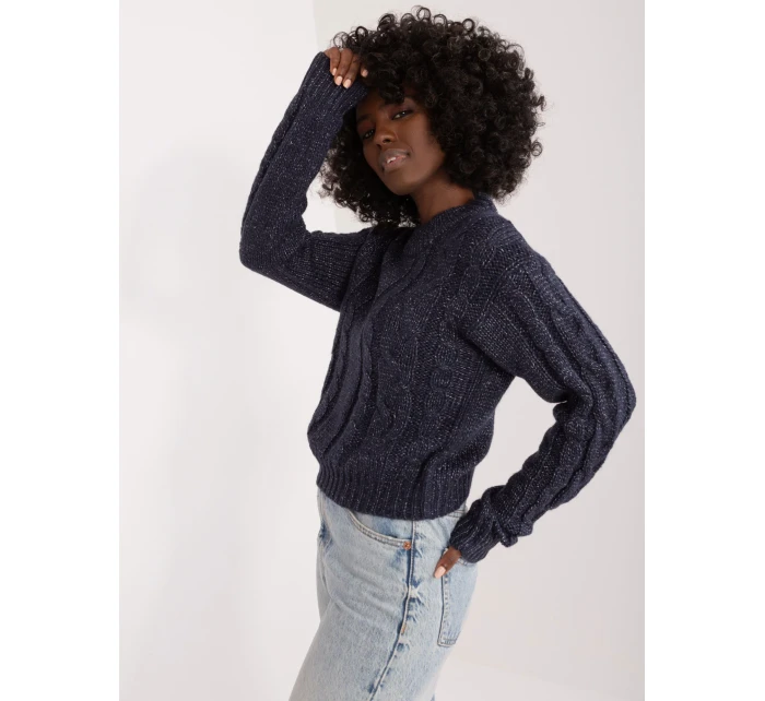 Jumper TW SW 3001.05 tmavomodrá