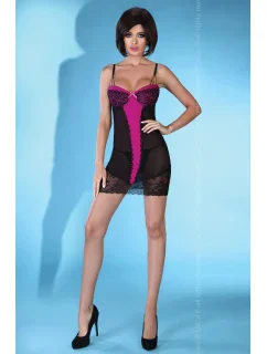 Dámska košieľka Nancy Push up chemise + tangá ZADARMO! - LivCo Corsetti