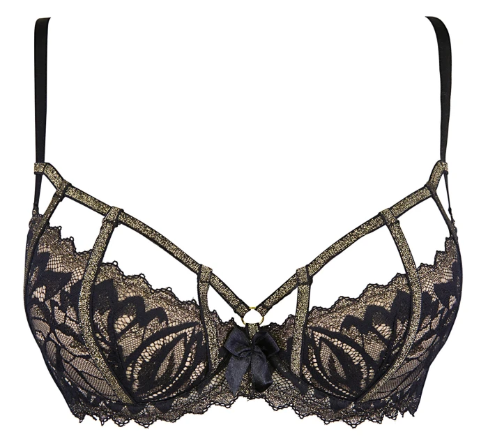 Podprsenka V-10101 čierna - Axami Podprsenka V-10101 čierna - Axami