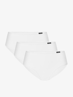 Dámske klasické nohavičky ATLANTIC 3Pack - biele