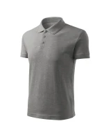 Pique Polo Free polokošeľa pánska tmavosivá