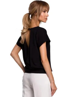 Dámská halenka model 20510023 černá - Moe