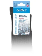 Ponožky model 7432129 COTTON SILVER - JJW DEOMED Ponožky model 7432129 COTTON SILVER - JJW DEOMED