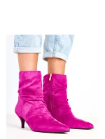 Topánky na podpätku model 217900 Solea