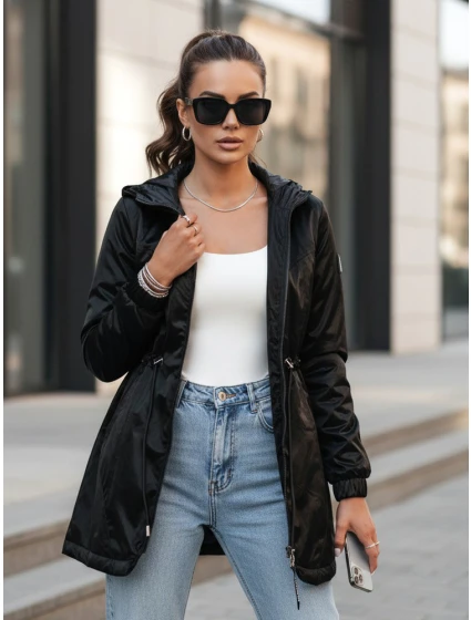 Dámska bunda HENRY black FashionStreet TY4106