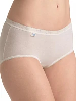 Dámske nohavičky Basic+ Midi - ŽLTÁ - SLOGGI Žltá - SLOGGI