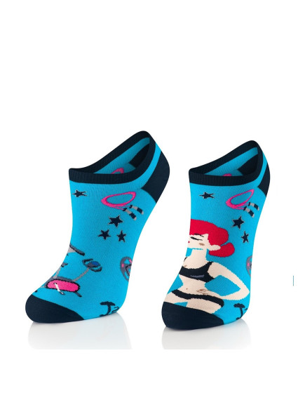 Nepárové dámske ponožky Intenso 556 Luxury Lady